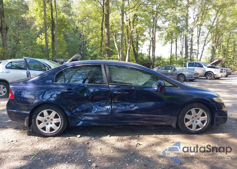 2010 Honda Civic Lx from USA, damaged, VIN 2HGFA1F56AH561236